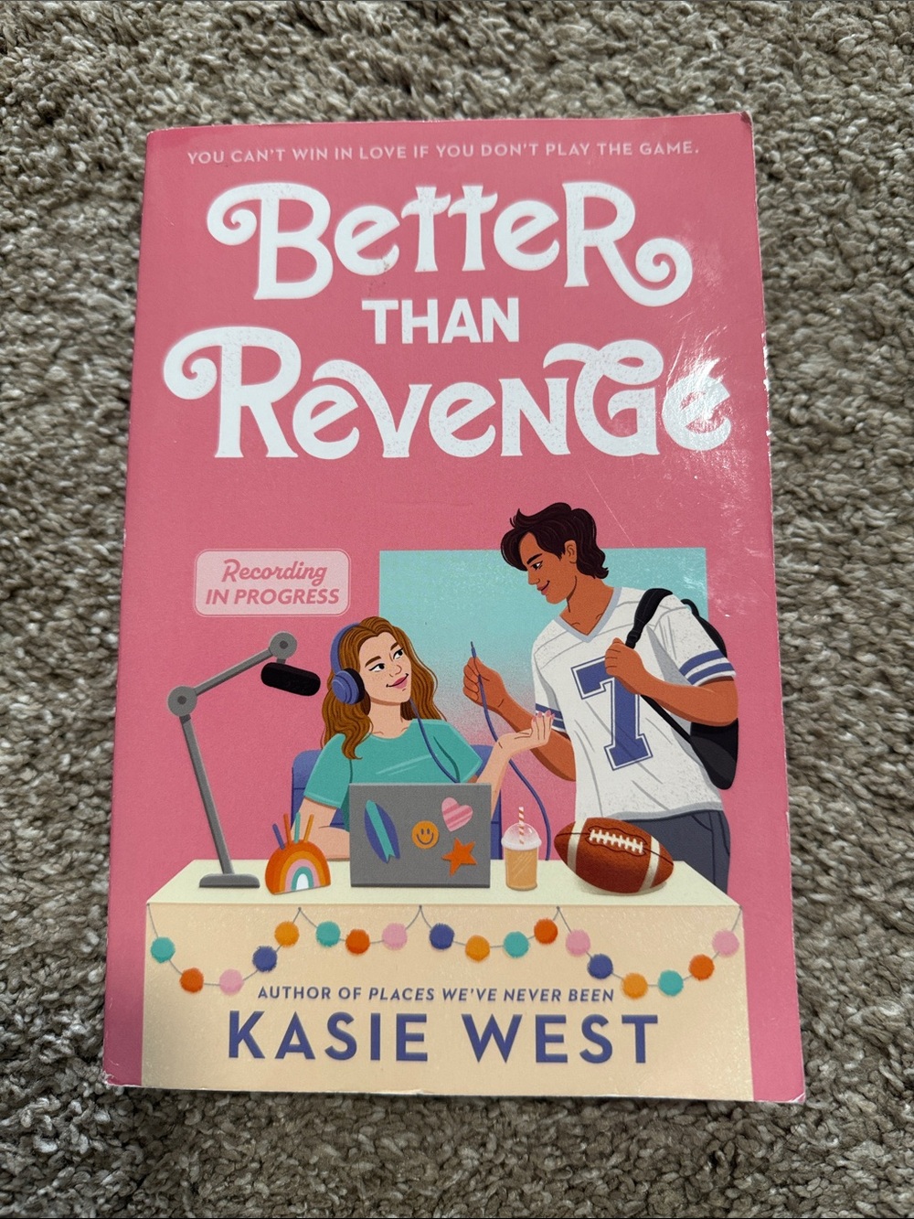 Scholastic Better Than Revenge Pink Book Cover